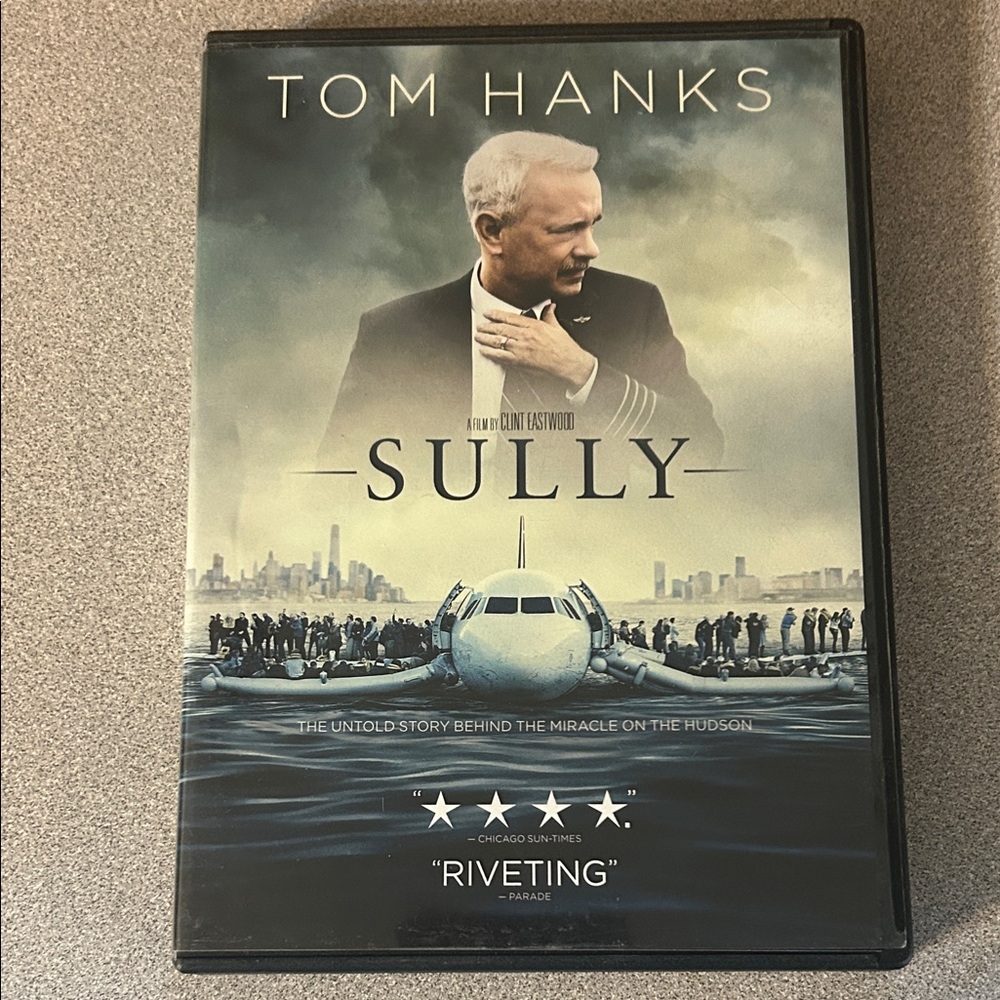 Sully DVD Movie